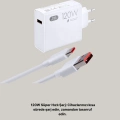 BFS 120W Güçlü Hızlı Şarj Adaptörü ve Type-C Kablo Seti – Güvenli Şarj Teknolojisi