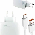 BFS 120W Şarj Aleti Hızlı Çift Turbo Şarj Aleti Seti Beyaz
