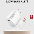 BFS 120W USB-C Şarj Adaptörü Süper Hızlı Şarj Güç Kaynağı Seti