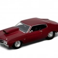 BFS  12537 WELLY 1 18 1970 CHEVROLET CHEVELLE