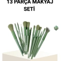 BFS 13’lü Profesyonel Makyaj Fırça Seti – Yumuşak Sentetik Kıllı, Tüm Cilt Tiplerine Uygun