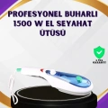 BFS 1500W Buharlı Kırışıklık Giderici Ütü | Ev ve Seyahat Kullanımı İçin Uygun