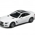 BFS  18046 WELLY 1 18 MERCEDES BENZ SL500 HARD