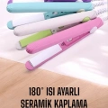 BFS 180°C Isı ve Uzun Süre Kalıcı Düzlük Sağlayan Mini Saç Düzleştirici