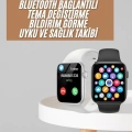 BFS 1.83 İnç Akıllı Saat Android ve İOS Uyumlu Çağrı Cevaplayabilen Adımsayar GPS Takibi