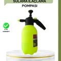 BFS 2 Litre Pompalı Püskürtücü Bakır Nozullu Ayarlı Sprey Temizlik ve Bahçe