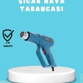 BFS 2000W Sıcak Hava Üfleme Tabancası Seramik Rezistanslı Profesyonel