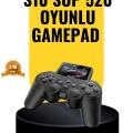BFS 2025 A Kalite S10 Gamepad 520 Oyunlu TV Bağlantılı Retro Atari Konsolu