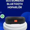 BFS 20W Güçlü Ses Bluetooth Hoparlör Dahili Batarya Suya Dayanıklı