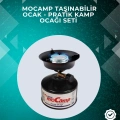 BFS 220 gr Gaz Tüpüyle 4 Saat Yanabilen Verimli Kamp Ocağı