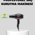 BFS 2200 Watt Profesyonel Saç Kurutma Makinesi AC Motorlu Yüksek Performanslı