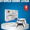 BFS 2.4 GHZ Oyun Konsolu Çift Konsol 4K Ultra Hd Game Stick