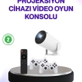 BFS 2.4G Kablosuz Destekli Oyun ve Film Projeksiyonu Ev Kullanımı İçin