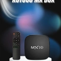 BFS 2.4G Wifi Tv Box Medya Oynatıcı TV Uyumlu MX Box Kutusu Android TV