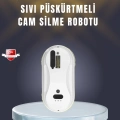 BFS 2800 Pa Güçlü Emişli Akıllı Cam Temizleyici Robot