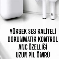 BFS 2.Nesil Kablosuz Bluetooth Kulaklık Uzun Pil Ömrü