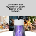 BFS 2’si 1 Arada LED Işıklı Elektrikli Böcek Öldürücü