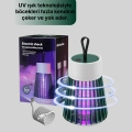 BFS 2’si 1 Arada LED Işıklı Elektrikli Böcek Öldürücü