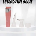 BFS 3 Başlıklı Yüz Kaş Epilasyon Aleti Değiştirilebilir Başlık Hassas Ciltlere Uygun