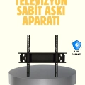 BFS 32-65” TV Duvar Askı Braketi 75 kg Kapasiteli Anti Statik Boya