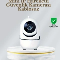 BFS 360° Dönen Akıllı WiFi Kamera – Uzaktan Kontrol ve İki Yönlü Ses Özellikli