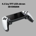 BFS 3D Ekranlı Mini Oyun Konsolu + Multimedya