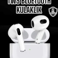 BFS 3.Nesil TWS Bluetooth Kulaklık Mikrofonlu ANC Özelliği Dokunmatik Kontrol