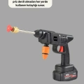 BFS 48V Şarjlı Basınçlı Yıkama Makinesi Kablosuz Su Tabancası