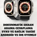BFS 49MM Ekranlı, Kan Basıncı ve Adımsayar Özellikli Bluetooth Akıllı Saat
