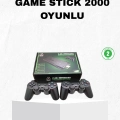 BFS 4K Destekli Kablosuz Retro Atari Oyun Konsolu – 20000 Oyun, 2 Kolu