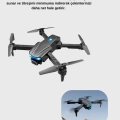 BFS 4K Kamera Özellikli Katlanabilir Drone Wi-Fi ve Yükseklik Sabitlemeli