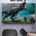 BFS 4K TV Uyumlu HD Çözünürlüklü Mx Box S 8 GB