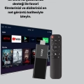 BFS 4K Ultra HD Android TV Stick – Tak Çalıştır Akıllı TV Cihazı