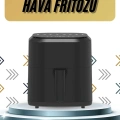 BFS 4L Airfryer Hazneli Hava Fritözü Yağsız Fritöz Taşınabilir Fırın İşlevi Gören Pratik