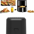 BFS 4L Airfryer Hazneli Hava Fritözü Yağsız Fritöz Taşınabilir Fırın İşlevi Gören Pratik