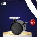 BFS 4’lü Kilitli Tekerlek Ayak 4 cm Sessiz ve Dayanıklı