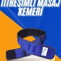 BFS 5 Motorlu Titreşimli Masaj Aleti Masaj Kemeri Göbek Bel İnceltmeye Uygun