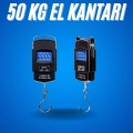 BFS 50 Kg Dijital El Terazisi Cep Tartısı El Kantarı Terazi