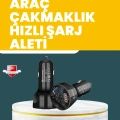 BFS 55W Hızlı Şarj Araç Çakmaklık Adaptörü QC 3.0 PD