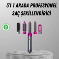 BFS 5’i 1 Arada Saç Şekillendirici Set Kuaför Düzeyinde Performans ve Ergonomik Tasarım