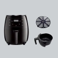 BFS 6 Litre Büyük Kapasiteli Dokunmatik Airfryer 2400W Yağsız Fritöz