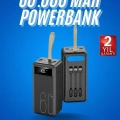 BFS 60.000 Mah Hızlı powerbank
