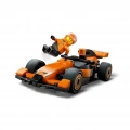BFS   60442 Lego City McLaren Yarış Arabalı F1 Sürücüsü 86 parça +6 yaş
