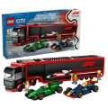 BFS 60445   City F1 Tırı ve RB20 ve AMR24 1086 parça +8 yaş