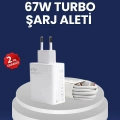 BFS 67 Watt Hızlı Şarj Adaptörü Samsung S20 S21 S22 S23 Uyumlu