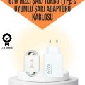 BFS 67W Hızlı Şarj Cihazı Yüksek Isı Dayanımlı Type-C Set