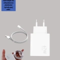 BFS 67W Hızlı Şarj Cihazı Yüksek Isı Dayanımlı Type-C Set