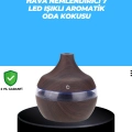 BFS 7 Renk Dinlendirici LED Işıklı Aroma Buhar Makinesi