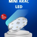 BFS 7 Renk Modlu Dokunmatik Sensörlü Mini LED Araç İçi Lamba