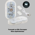 BFS 7 Renk Modlu Dokunmatik Sensörlü Mini LED Araç İçi Lamba